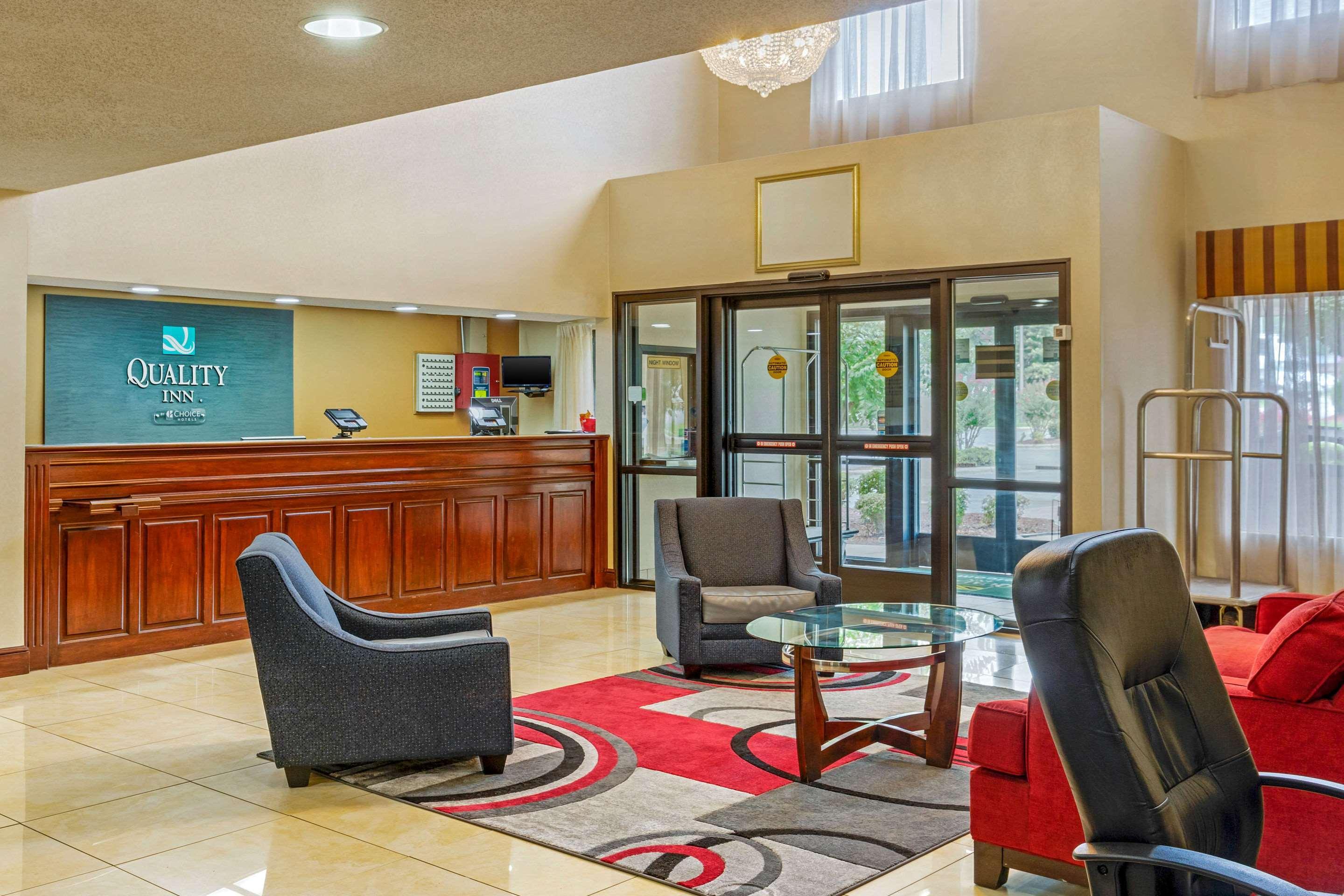 Quality Inn High Point - Archdale Екстер'єр фото
